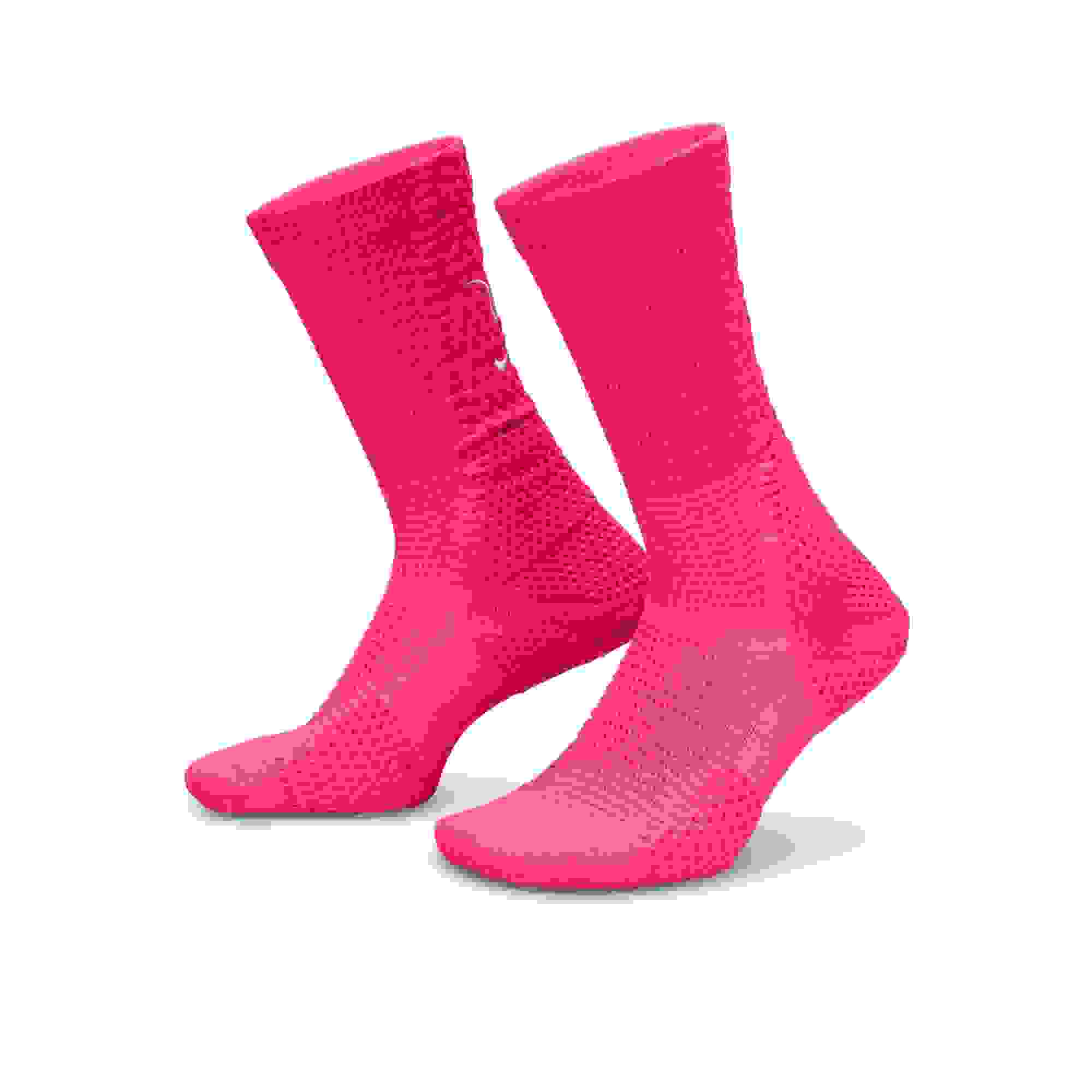 Nike Elite 2.0 Pink Basketball Crew Socks